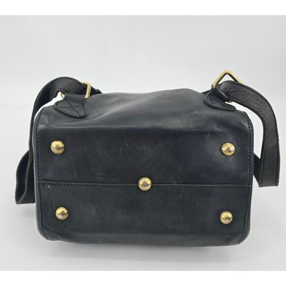 Elevate People Genuine Leather Backpack – Black - Picture 5 of 9